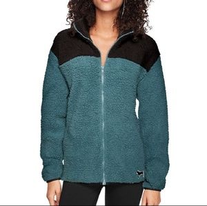 VS Pink NEW! Sherpa Full-Zip